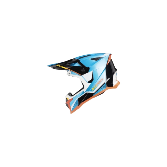 ACERBIS T711 přilba modrá-bílá