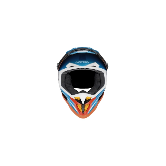 ACERBIS T711 přilba modrá-bílá