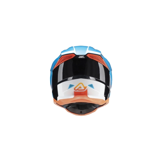 ACERBIS T711 přilba modrá-bílá