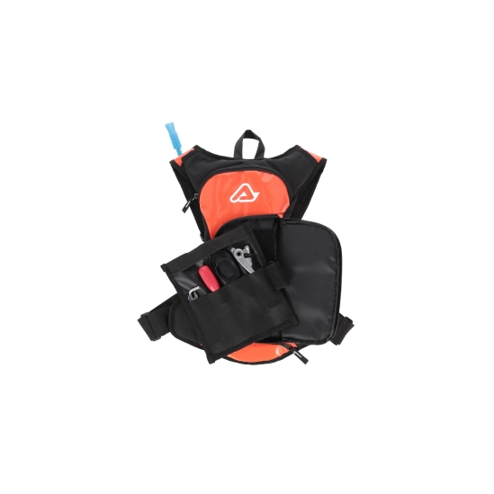 ACERBIS batoh s picím vakem Acqua oranž/bílá