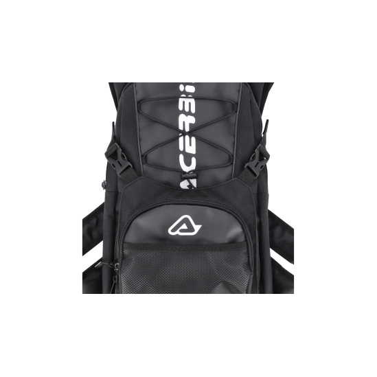 ACERBIS batoh s picím vakem H2O LOGO černá/bílá