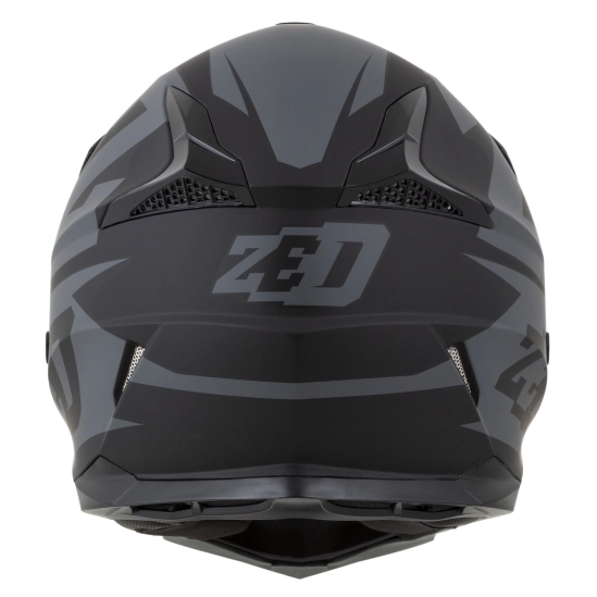 ZED X1.9D TARGA, přilba dětská (šedá matná/černá)
