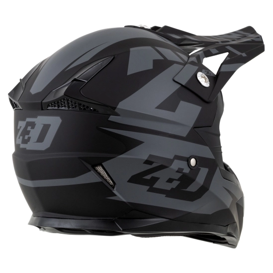 ZED X1.9D TARGA, přilba dětská (šedá matná/černá)
