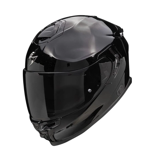 SCORPION GT EXO-GT SP AIR solid metalická černá, moto přilba