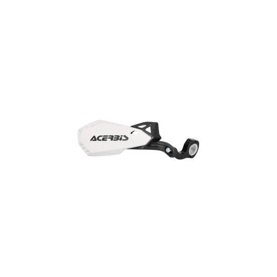 Acerbis FIRSTMOTO chrániče páček, bílá-černá