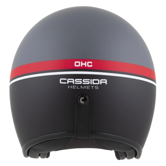 CASSIDA Oxygen 2.0 Jawa OHC, přilba šedá