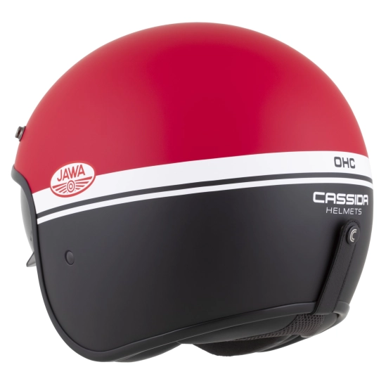 CASSIDA Oxygen 2.0 Jawa OHC, přilba červená