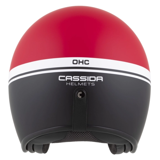 CASSIDA Oxygen 2.0 Jawa OHC, přilba červená