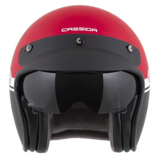 CASSIDA Oxygen 2.0 Jawa OHC, přilba červená