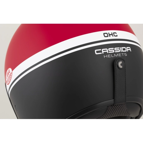 CASSIDA Oxygen 2.0 Jawa OHC, přilba červená