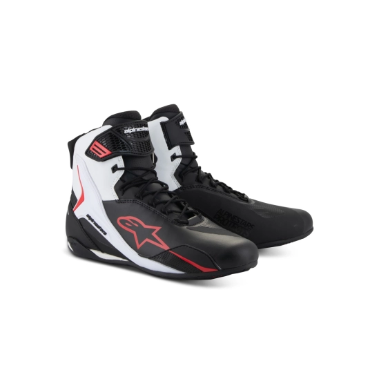 ALPINESTARS FASTER-4, boty (černá/bílá/červená)