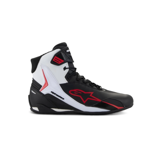 ALPINESTARS FASTER-4, boty (černá/bílá/červená)
