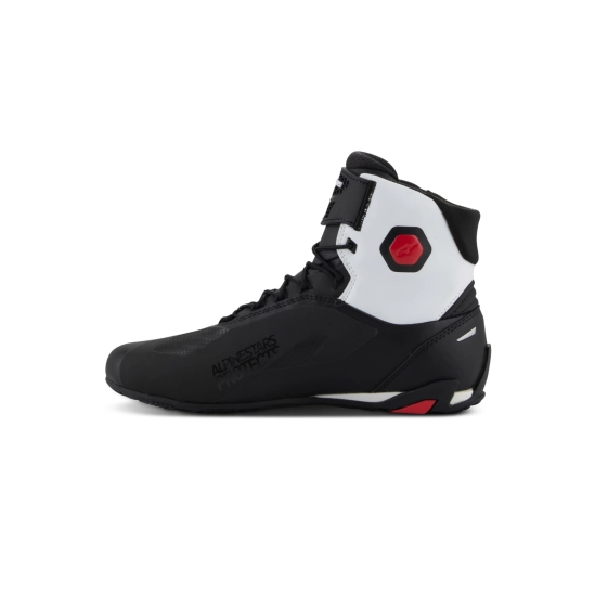 ALPINESTARS FASTER-4, boty (černá/bílá/červená)