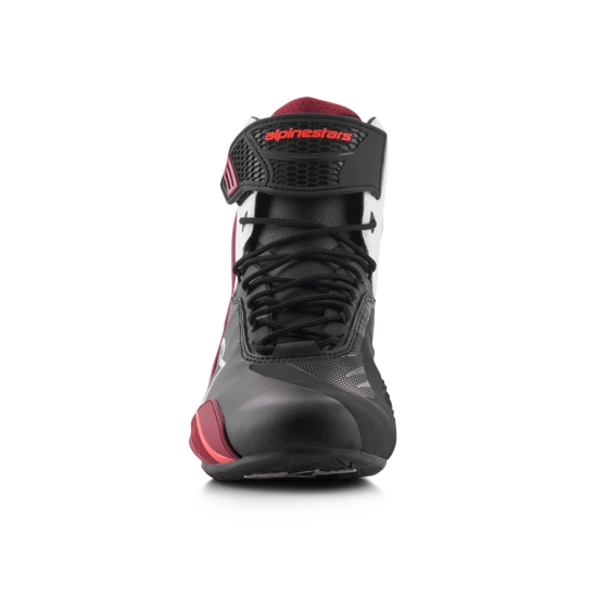 ALPINESTARS FASTER-4, boty (černá/bílá/tmavě červená)