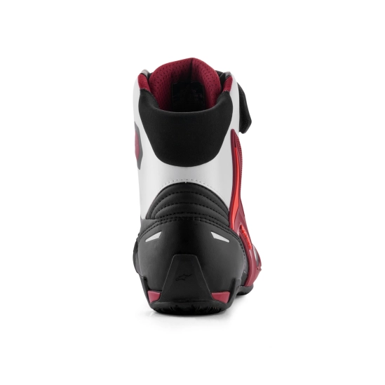 ALPINESTARS FASTER-4, boty (černá/bílá/tmavě červená)