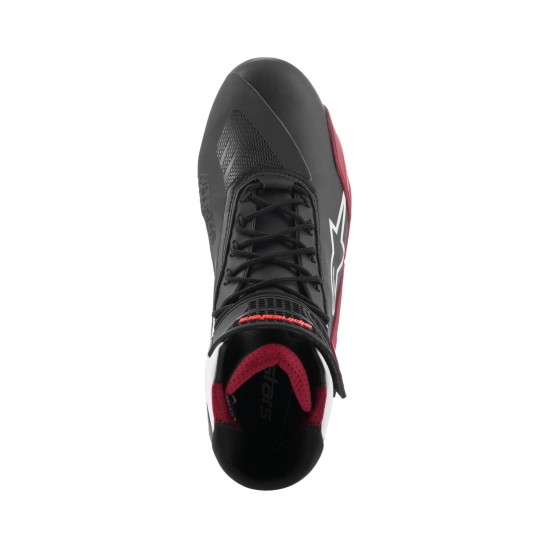 ALPINESTARS FASTER-4, boty (černá/bílá/tmavě červená)