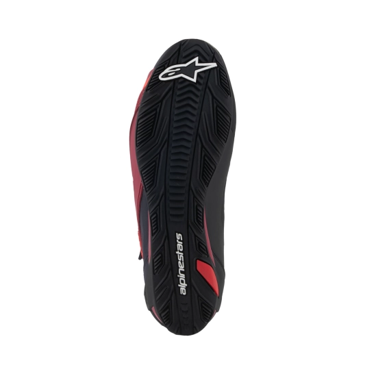 ALPINESTARS FASTER-4, boty (černá/bílá/tmavě červená)