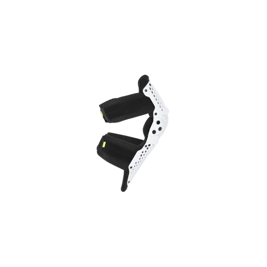 ACERBIS K035 motokrosové chrániče kolen, bílá