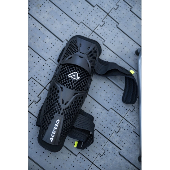 ACERBIS K035 motokrosové chrániče kolen, černá