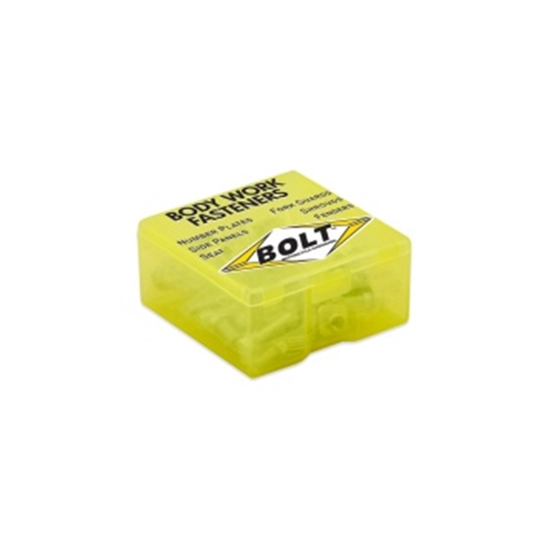 sada šroubů plastů  pasuje na RMZ 250 07-09, RMZ450 05-07                                                                                                                                                                                                 