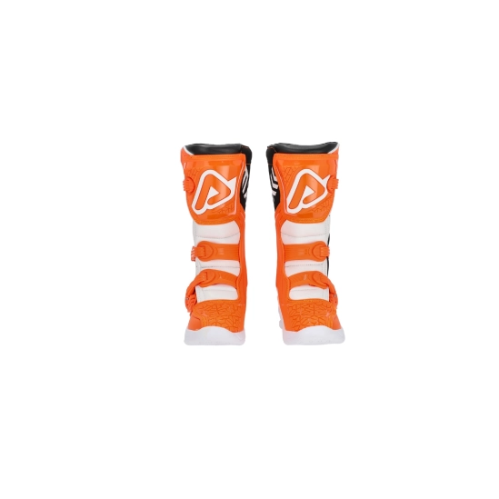 ACERBIS dětské boty X-TEAM KID oranž-bílá