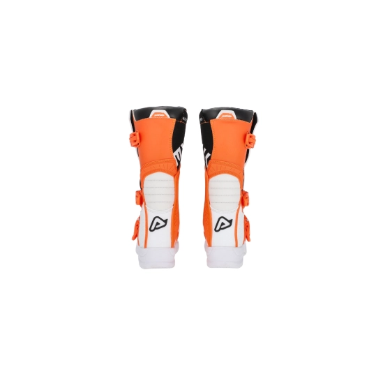 ACERBIS dětské boty X-TEAM KID oranž-bílá