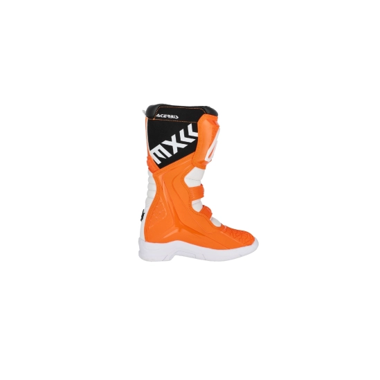 ACERBIS dětské boty X-TEAM KID oranž-bílá