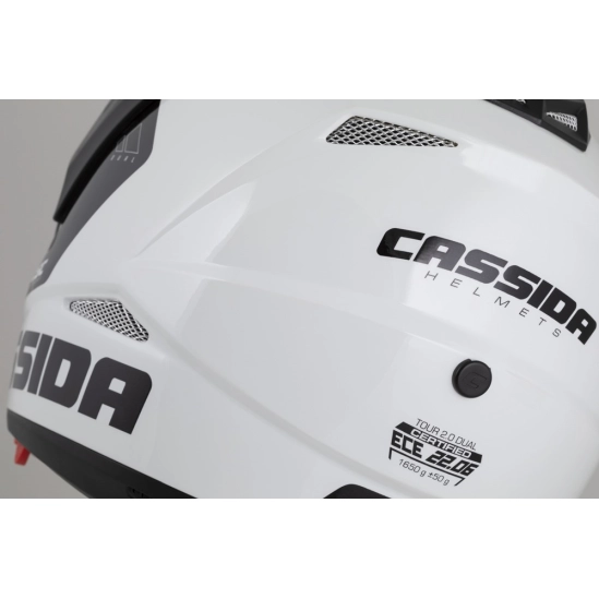 CASSIDA přilba Tour 2.0 X-tra, zelená matná/šedá/černá