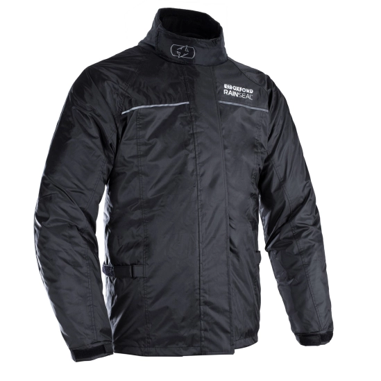 OXFORD nepromokavá bunda RAIN SEAL THERMAL, černá