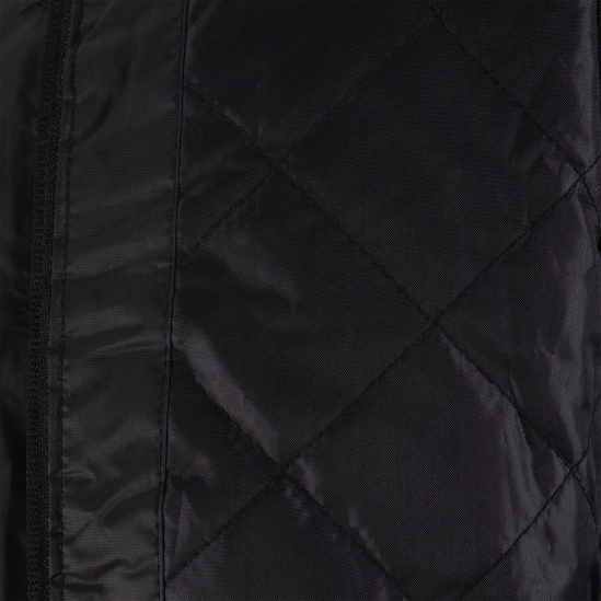 OXFORD nepromokavá bunda RAIN SEAL THERMAL, černá