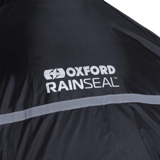 OXFORD nepromokavá bunda RAIN SEAL THERMAL, černá