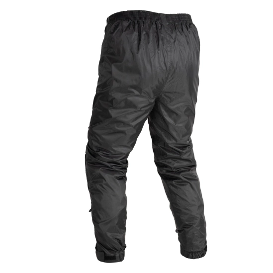 OXFORD neprokokavé kalhoty RAIN SEAL THERMAL, černá