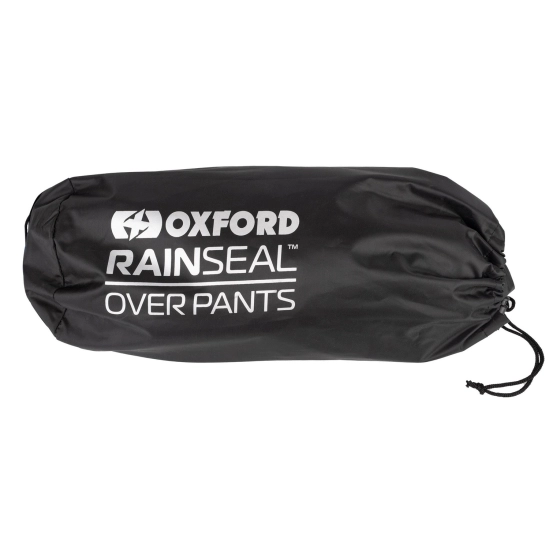 OXFORD neprokokavé kalhoty RAIN SEAL THERMAL, černá