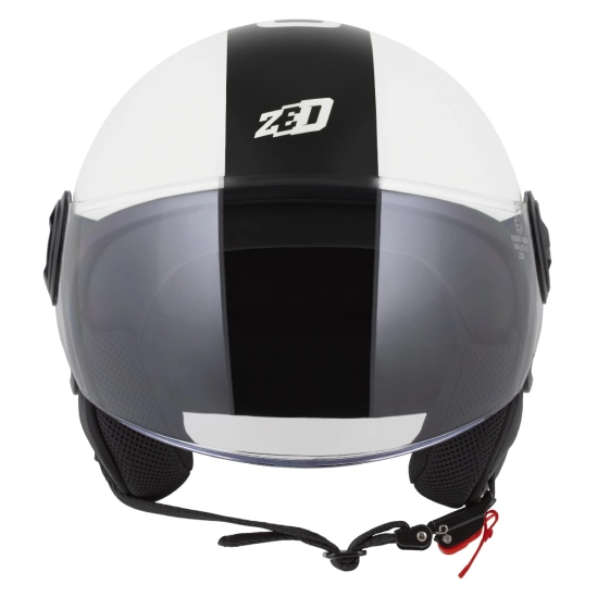 ZED C35 přilba, bílá/černá