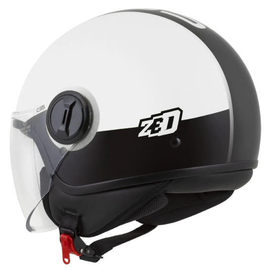 ZED C35 přilba, bílá/černá
