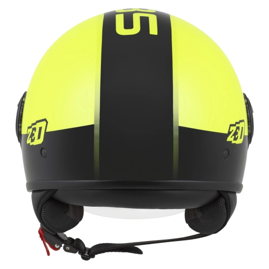 ZED C35 přilba, žlutá fluo/černá