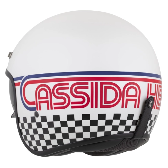 CASSIDA Oxygen 2.0 Rondo, přilba (bílá perleť/červená/modrá/černá)
