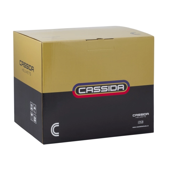 CASSIDA Oxygen 2.0 Rondo, přilba (černá matná/zlatá)