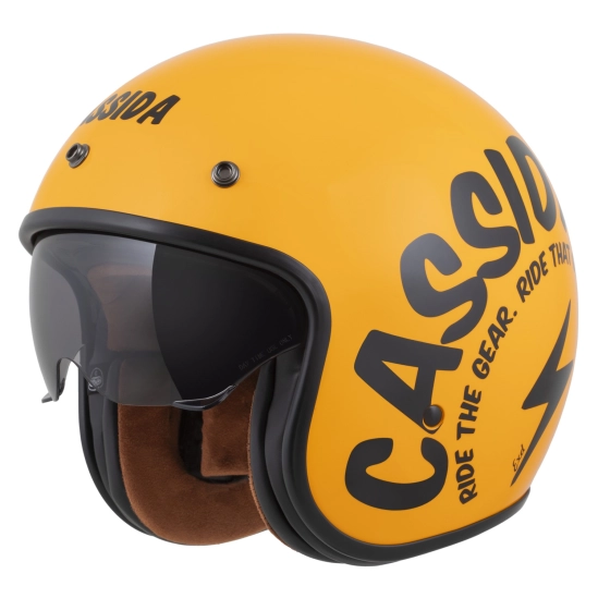 CASSIDA Oxygen 2.0 Gear, přilba (žlutá/černá)
