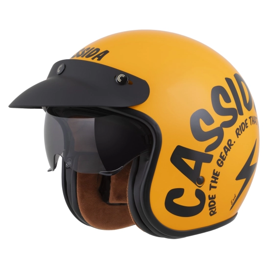 CASSIDA Oxygen 2.0 Gear, přilba (žlutá/černá)