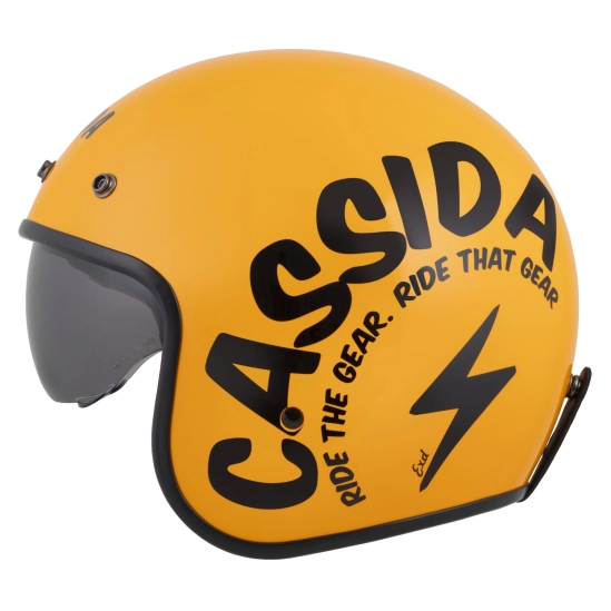 CASSIDA Oxygen 2.0 Gear, přilba (žlutá/černá)