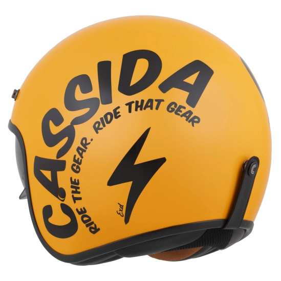 CASSIDA Oxygen 2.0 Gear, přilba (žlutá/černá)