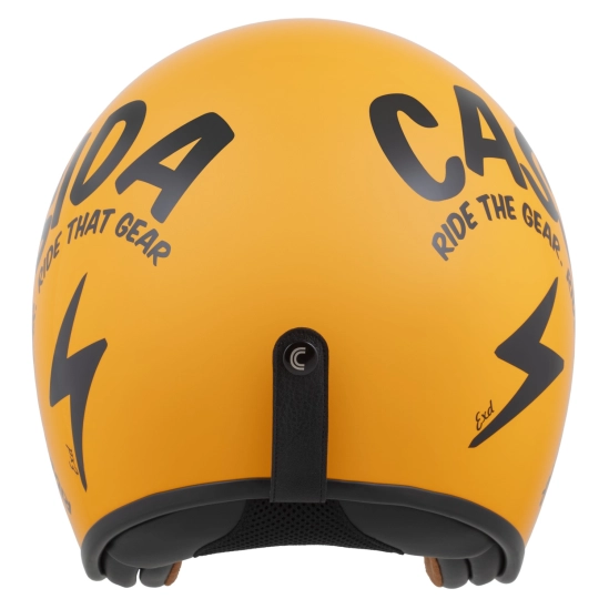 CASSIDA Oxygen 2.0 Gear, přilba (žlutá/černá)