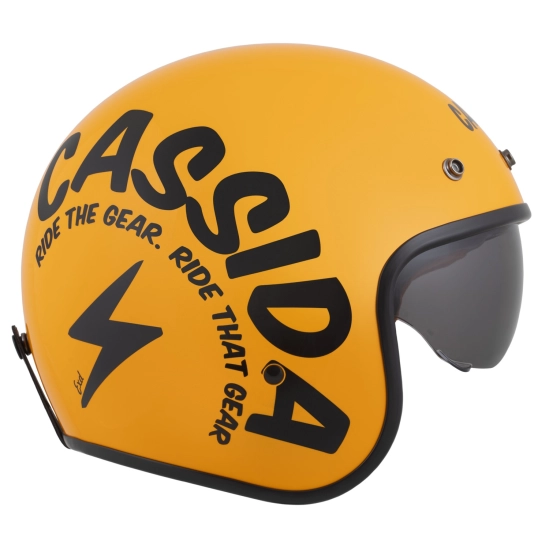 CASSIDA Oxygen 2.0 Gear, přilba (žlutá/černá)