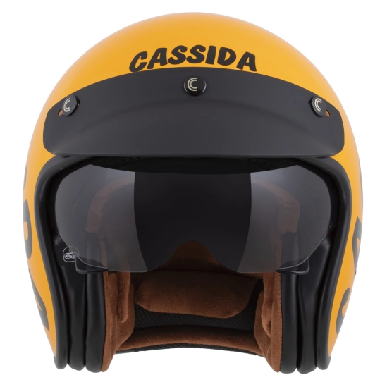 CASSIDA Oxygen 2.0 Gear, přilba (žlutá/černá)