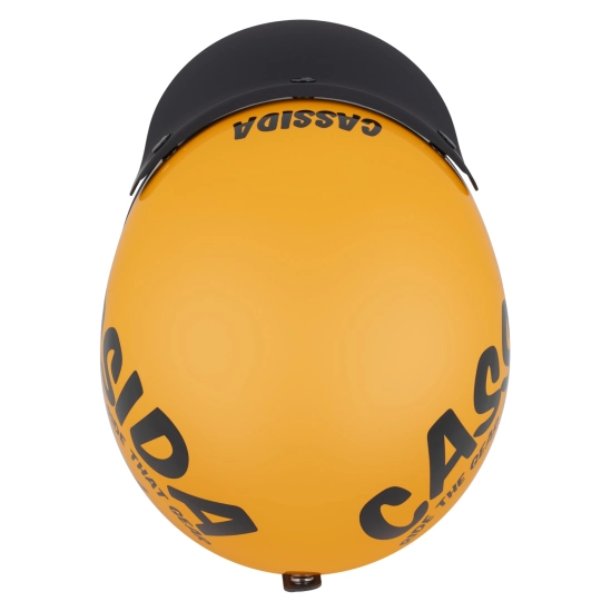 CASSIDA Oxygen 2.0 Gear, přilba (žlutá/černá)