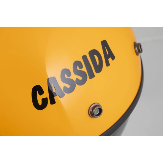 CASSIDA Oxygen 2.0 Gear, přilba (žlutá/černá)