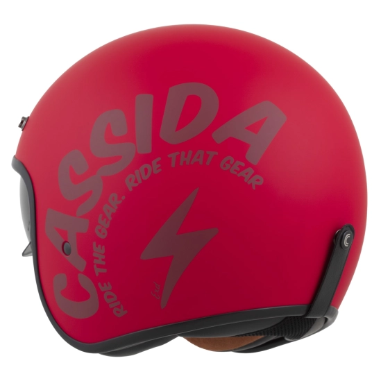 CASSIDA Oxygen 2.0 Gear, přilba (červená matná/tmavě červená)