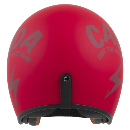 CASSIDA Oxygen 2.0 Gear, přilba (červená matná/tmavě červená)