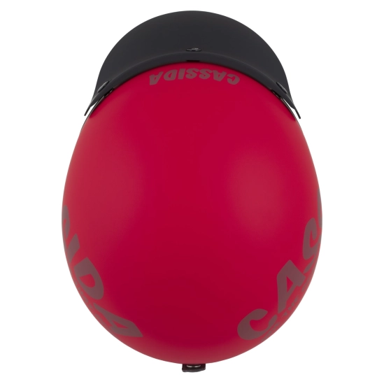 CASSIDA Oxygen 2.0 Gear, přilba (červená matná/tmavě červená)